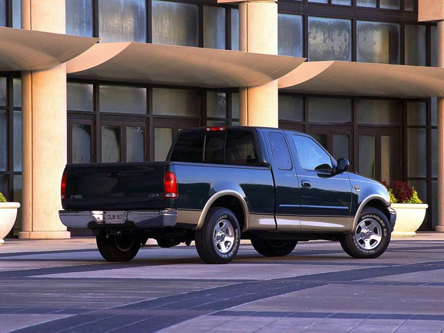  Ford F-150 SuperCab 1999 года  (фото 10 из 13)